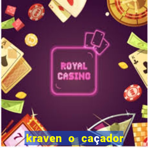 kraven o caçador download torrent